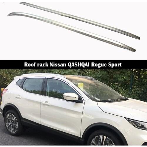 Aluminum Alloy Roof Rack For Nissan QASHQAI Rogue Sport 2014-2021 Rails Bar Luggage Carrier Bars top Cross bar Rack Rail Boxes