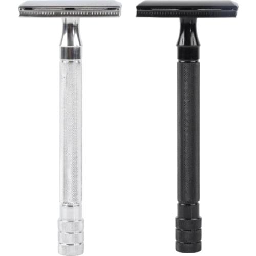 Shaving Razor Handle Classic Safety For Men Knife Safety Razors for Men Shaving With Small Brush Manual Shaver Razor Beard Tools