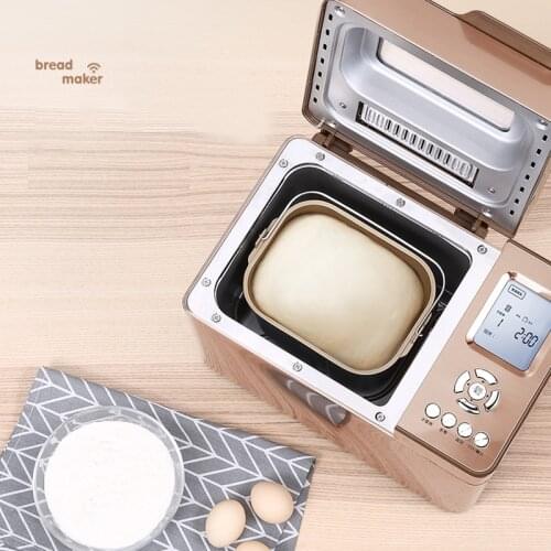 Household Automatic Bread Maker Machine Phone Wireless Intelligent Control Multifunctional DIY Baking Bun Oven BM1352AE-3C