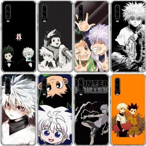 Anime Hunter x Hunters Phone Case For Huawei P40 P30 P20 P10 Mate 10 20 30 Lite Pro P Smart Z Plus 2019 2018 Cover Coque