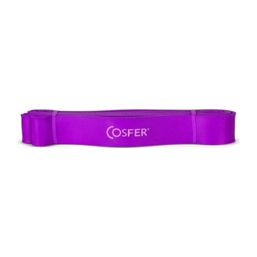 Cosfer Latex Power Band 21 Mm Purple