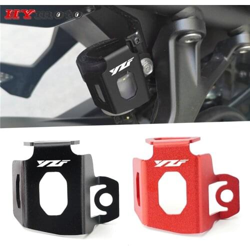 For Yamaha YZF-R1/R3/R6/R15/R25 YZF R1 R3 R6 R15 V3 R25 2009-2021 Newest Motorcycle Rear Fluid Reservoir Guard Cover Protector