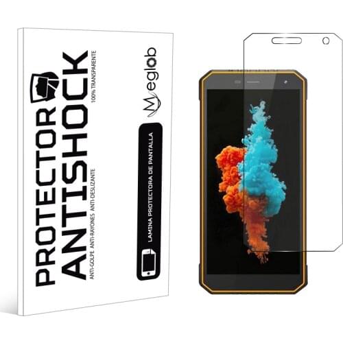 Screen protector Anti-Shock Anti-scratch Anti-Shatter compatible with Nomu S50 Pro