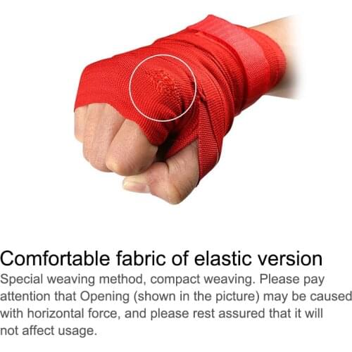 Elastic Professional Handwraps for Boxing Kickboxing Muay Bandage