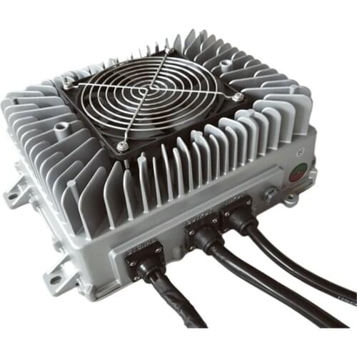 72v 40a Electric Motorcycle on Board Charger Air Cooling Fan 3.3kw on Board Charger 48v -440v DC
