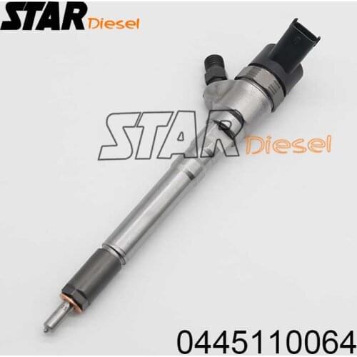Direct Factory Original Injector 0445110064 Diesel fuel Common Rail Injection 0 445 110 064 for HYUNDAI