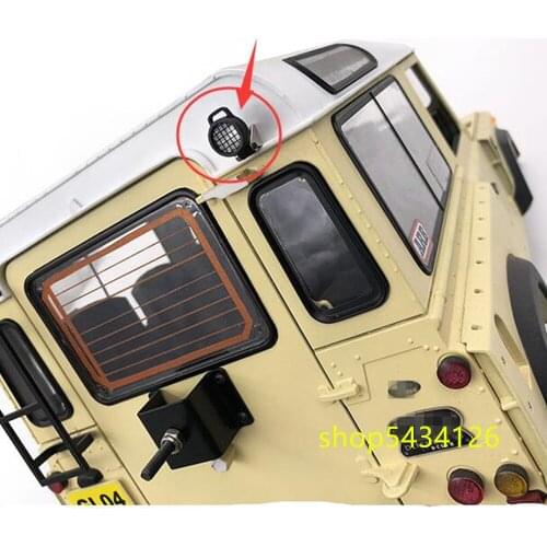 Led Spotlights Kits For 1/10 Rc Car Traxxass Trx4 Defender D90 D110 Body Remote Control Car Rc Crawler Accessories Parts