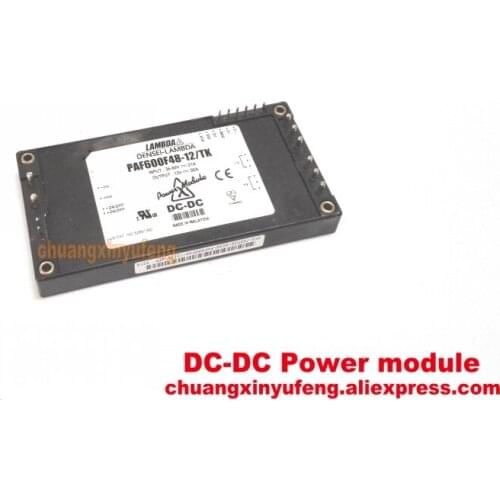LAMBDA Power module PAF600F48-12/TK DC48V-12V600W 50A POWER MODULE Booster module DC/DC Converter