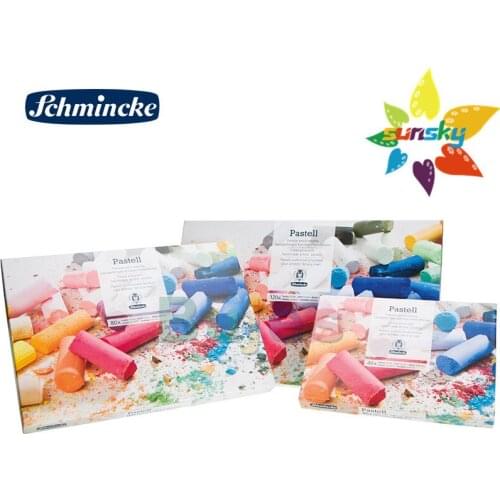40 80 120 color original germany Schmincke Pastel color powder professtional artist soft pastel color chalk art student sticks