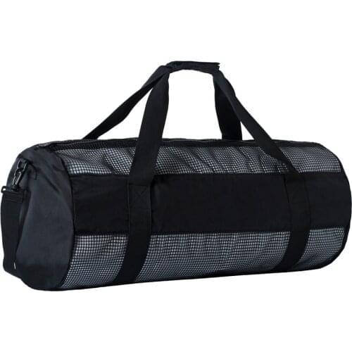Men Swimming Diving Equipment Bag Women Folding Diving Mesh Bag Diving Accessories Bag Men Portable Net Handbag
