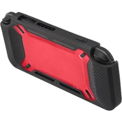 Newest rubber protective shell for switch host back cover for N-S