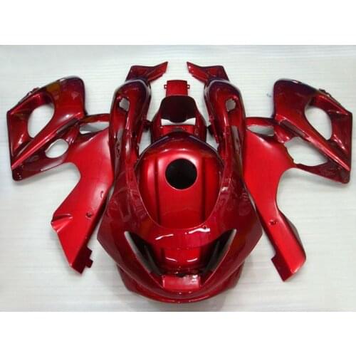 New Bodywork Fairing for Yamaha YZF 600R 1996-2007 Red Painted Street ABS Set [CK08]