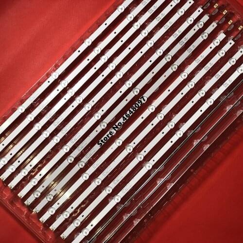 NWE 12set/lot Ph ilips 55PUF6051/T3 55'' Light backlight strip for 4708-K55WDR-A1213K11 4708-k550wd-a3213k21 a3213k31 K550WD7