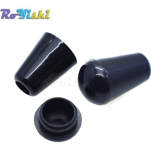1000pcs/pack 5/32"(4mm) Plastic Detachable Bell Stopper With Lid Cap Cord Ends For Apparel Sportwear Accessories