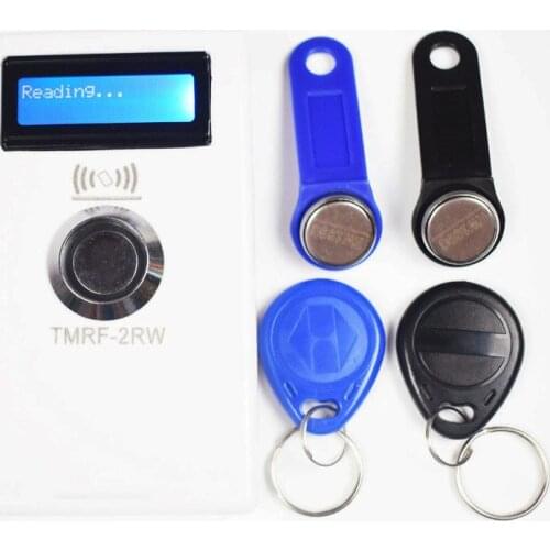 TM iButton Programmer DS1990A Duplicator Cloner Copier 125Khz RFID Reader Writer RW1990 Key Token RFID/TM Keyfob duplicator