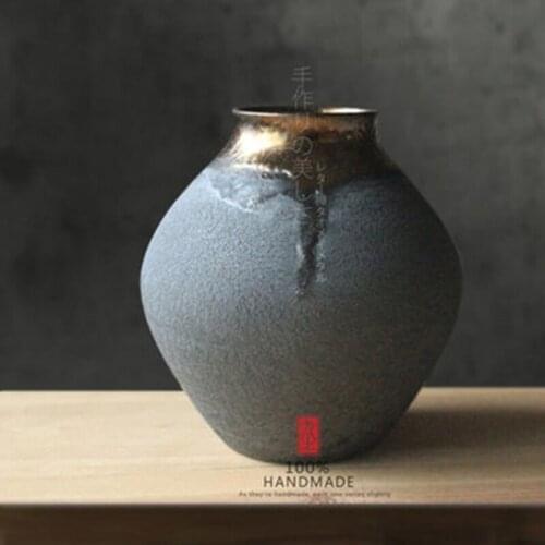 Nordic Modern Art Vases Decoration Ceramic Luxury Vintage Creative Minimalist Vases Retro Decor Decoration Home Decor BC50VS
