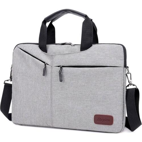 Shoulder Hand Briefbag Computer Bag Notebook Storage Backpack