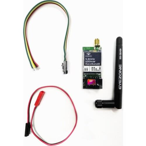 EyeZone Yuan 5.8G 5.8Ghz 600mw 8ch raceband video transmitter for RC Racing Drone