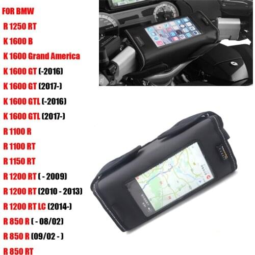 Motorcycle handlebar waterproof bag travel bag for BMW R1200RT R1250 RT LC K1600 multifunctional storage bag