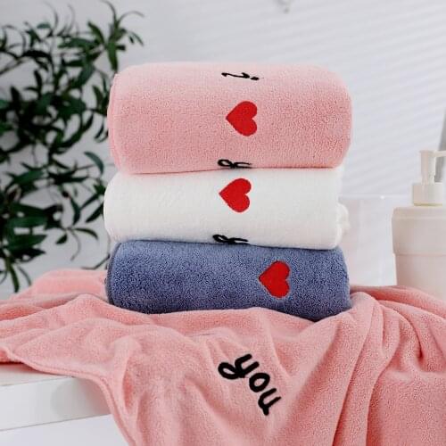 High-density Coral Velvet Towel, Microfiber Beauty Towel, Clean Face Towel Hand Towel, Bathroom Towel Face Towel Hair Towel Wrap