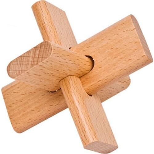 Adults Sex Toys 2019 New Design IQ Brain Teaser Kong Ming Lock 3D Wooden Interlocking Burr Puzzles Game Toy for Man Woman