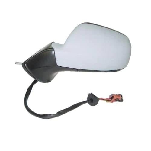 TOOTH REAR VIEW MIRROR RIGHT ELECTRIC-FOLDABLE-BELLEKLİ 407 2004- 8149VC 419008844