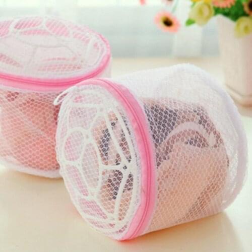 1Pc Laundry Bags For Dirty Clothes Lingerie Washing Home Use Mesh Clothing Underwear Organizer Washing Bag