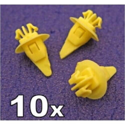 10x For Toyota Exterior Side Moulding Clips for Hilux, 4Runner, Tundra- 90467-11100