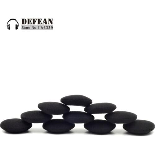 10x foam cover pads for Aiwa HP-AJ40 Neckband Running Jogging Headset headphones alistore