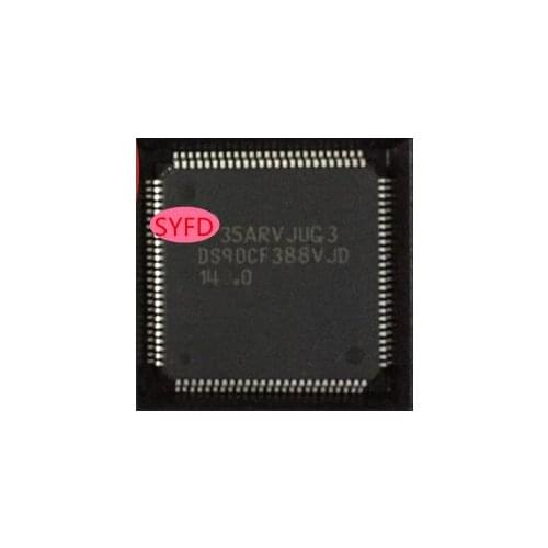 2pcs DS90CF388VJD TQFP100