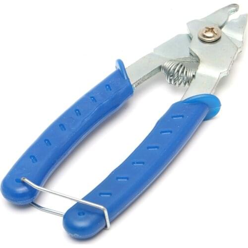 2pcs Hog Ring Plier Tool With 600pcs M Clips Wire Fencing Crimping Solder Joint Chicken Poultry Mesh Cage Welding Repair Tools