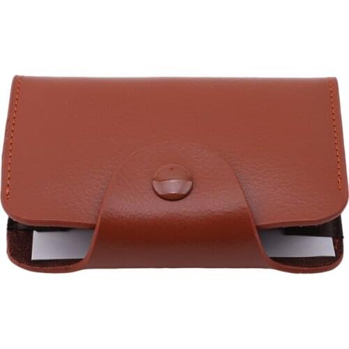 2020 Fashion PU Function Card Case Business Card Holder Men Women Credit Passport Card Bag ID Passport Card Wallet