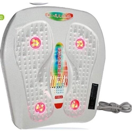 220V Far infrared foot massager vibrating magnetic wave physical therapy health foot foot massage apparatus body massager