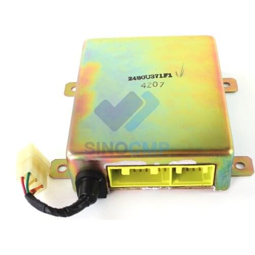2480U371F1 2480U371F2 SK200LC CPU Controller For Kobelco Excavator Control Panel
