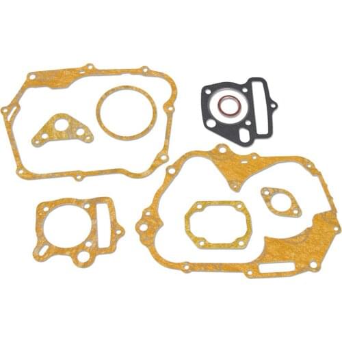 For 125CC Engine Power Motorcycle Engine Accessories Full Gaskets Kit 1 Set Scooter Cylinder Pads Complete Seal Parts