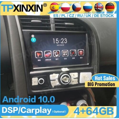 Carplay Car Radio Multimedia Stereo Android For Audi R8 V8 V10 2007 2008 2009 2010 2011 202 2013 2014 GPS Video Player Head Unit
