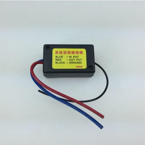 STARPAD Car power filter to eliminate car audio noise engine power interference filter power supply clutter rectifier filter