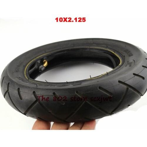 Free shipping hoverboard 10x2.125 Tire inner tube for self balancing electric scooter self Smart Balance 10x2 10*2.125 tire