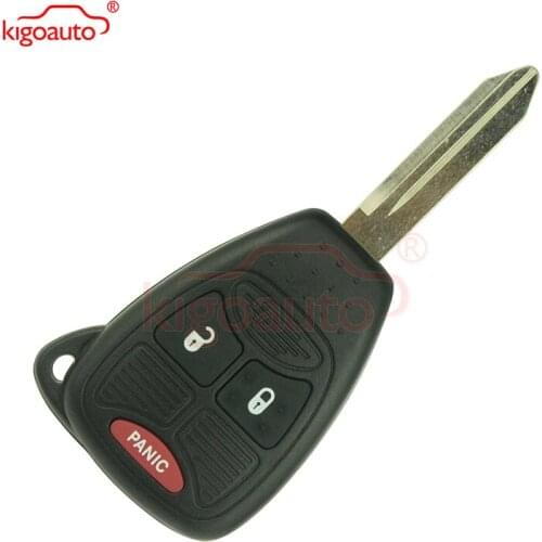 Remote key 3 button 315Mhz OHT692427AA for Chrysler Aspen 2007 2008 2009 Caliber Charger Compass Commander