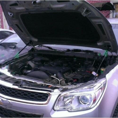 For Chevrolet Colorado 2003-2012 Gas Strut Lift Support Front Bonnet Modify Gas Springs Shock Absorber