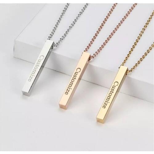 Индивидуальные Ожерелья Elanuoyy China At AliExpress