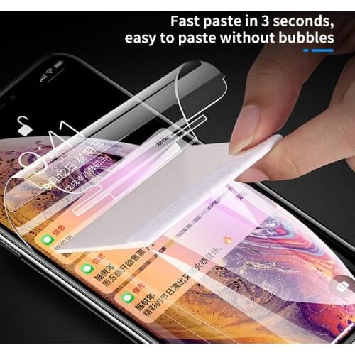SUNSHINE 50pcs SS-057A HD Hydrogel Membrane Film LCD screen protective film for SS-890C RL-870C Auto Film With Cutting Code
