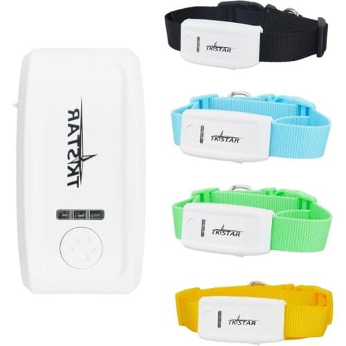 Free shipping, tkstar tk909 pet gps gsm gprs tracker Locator GPS Tracking device with collar for dog cat , free web APP track