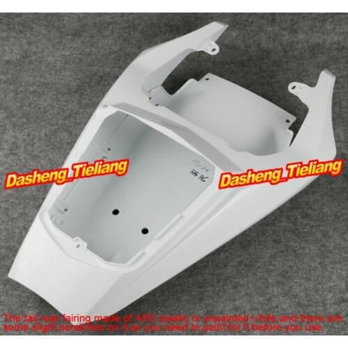GZYF Unpainted Motorcycle Tail Rear Fairing for Yamaha 2003 2004 2005 YZF R6, ABS Plastic
