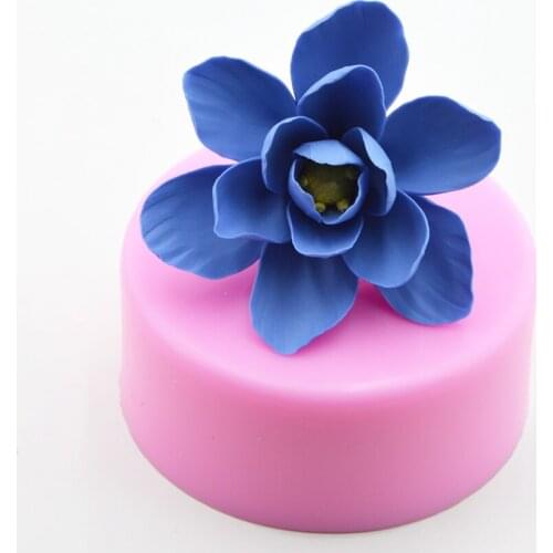 Lame shape fondant cake silicone mold Chocolate Handmade soap mold Aromatherapy plaster mold