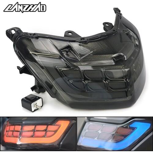 JPA Motorcycle Integrated LED Tail Light Turn signal Indicator Rear Lamp for Yamaha NMAX 155 2015 2016 2017 2018 2019