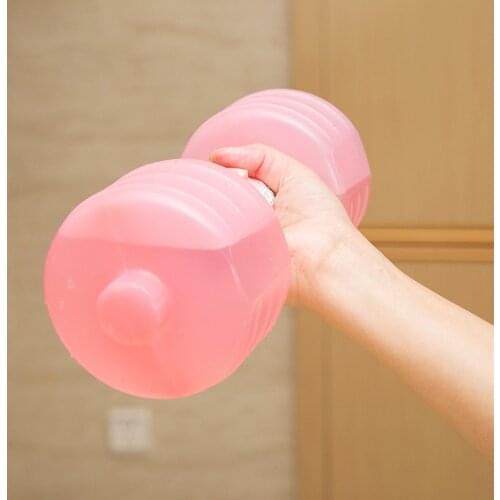 Injection Water Dumbbells Random Water Filled Dumbbell Adjustable Watered Dumbbells Hand Weight Fitness Equipment Women Dumbbell