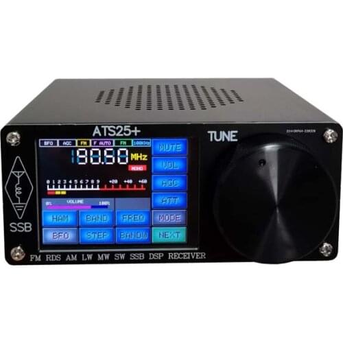 Lusya SI4732 All Band Radio FM AM (MW And SW) And SSB (LSB And USB) With 2.4 Inch Touching Screen D5-001