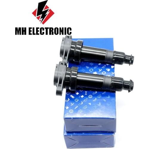 MH ELECTRONIC 2Pcs/Lot Ignition Coil 27301-2B000 273012B000 For Hyundai Accent I20 I30 Elantra for Kia Rio Ceed Soul 1.6L Cerato