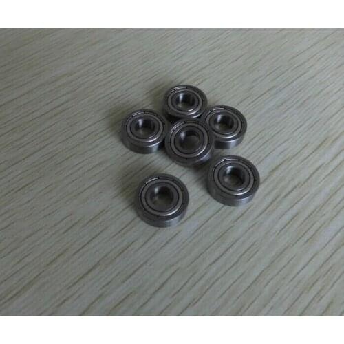 Cost performance 697ZZ size 7x17x5mm GCr15 material Miniature Mini Bearing Deep Groove Ball Bearing
